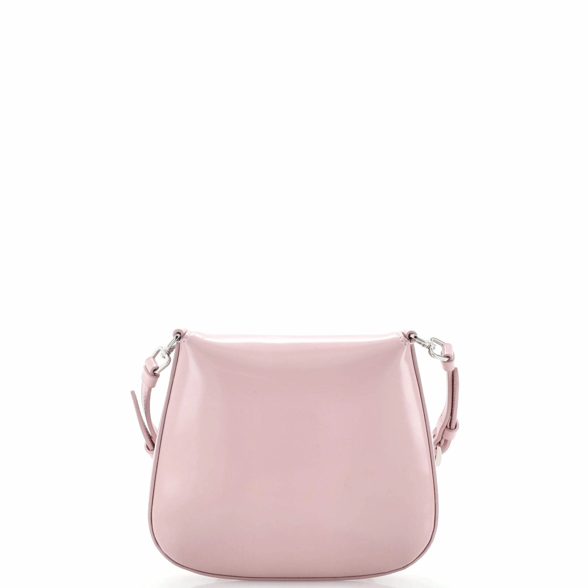 Cleo Flap Shoulder Bag Spazzolato Leather Mini