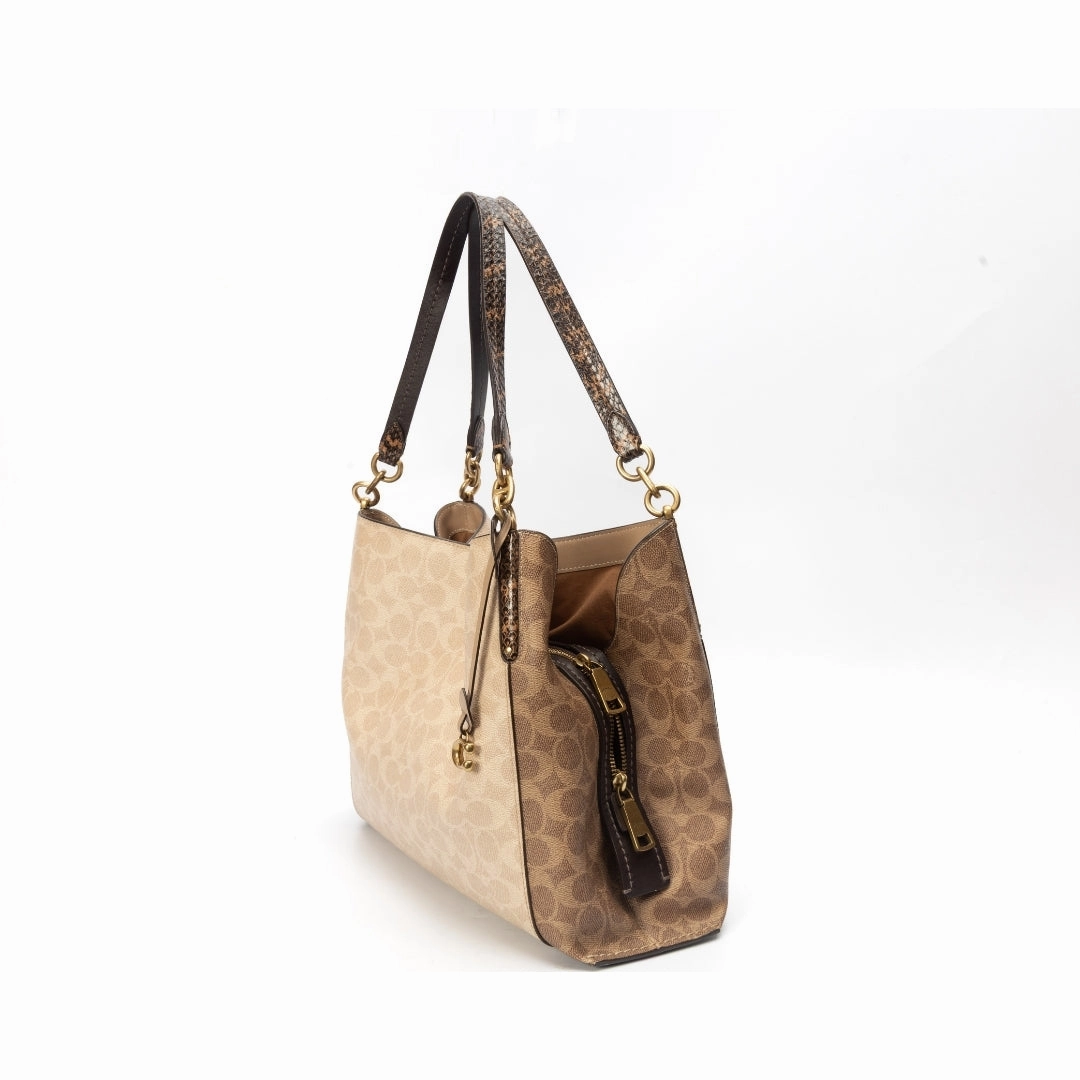 Coach Dalton 31 Medium Signature Shoulder Bag