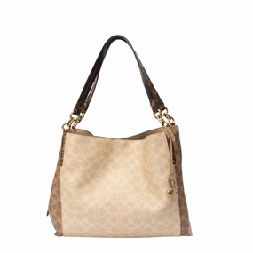 Coach Dalton 31 Medium Signature Shoulder Bag
