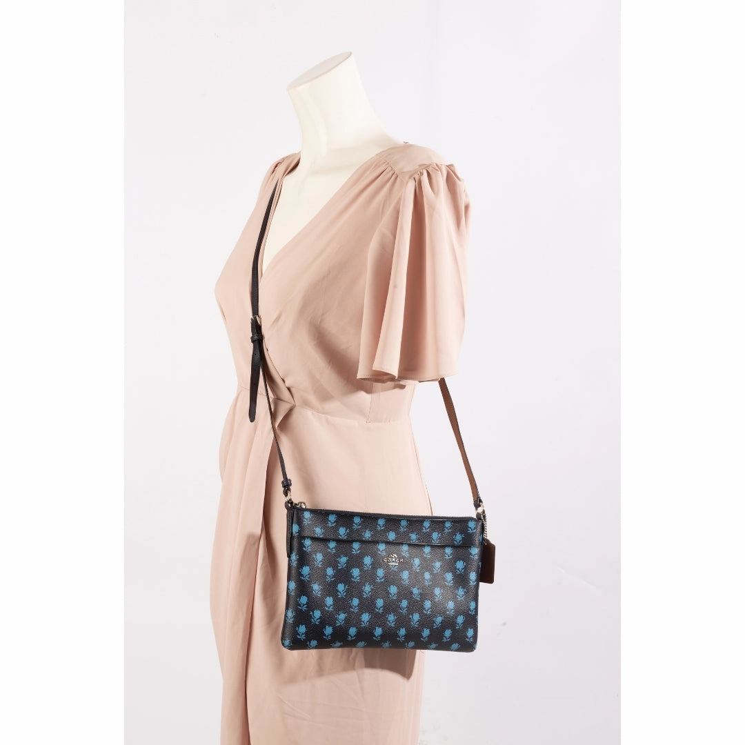 Coach Floral Print Crossbody