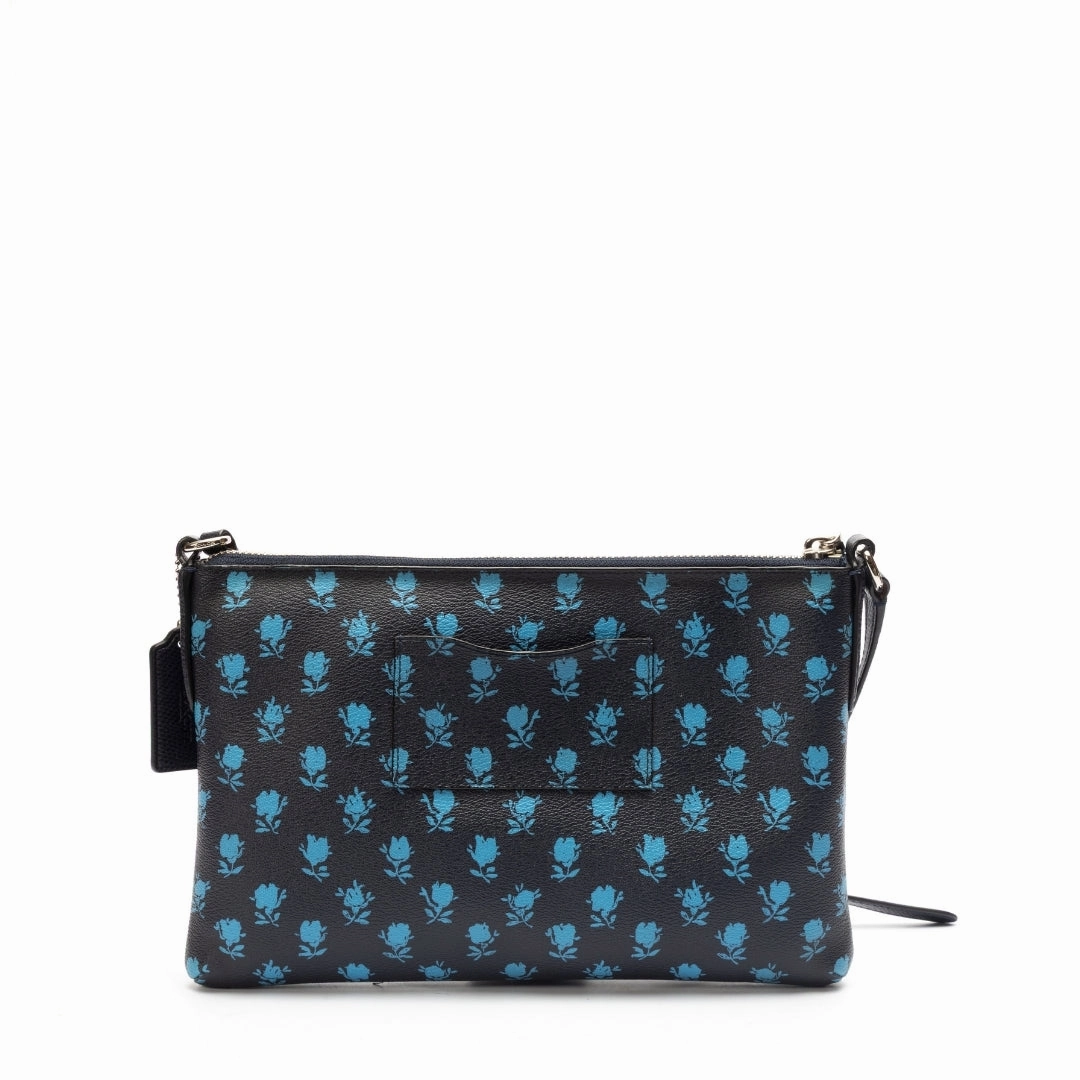 Coach Floral Print Crossbody