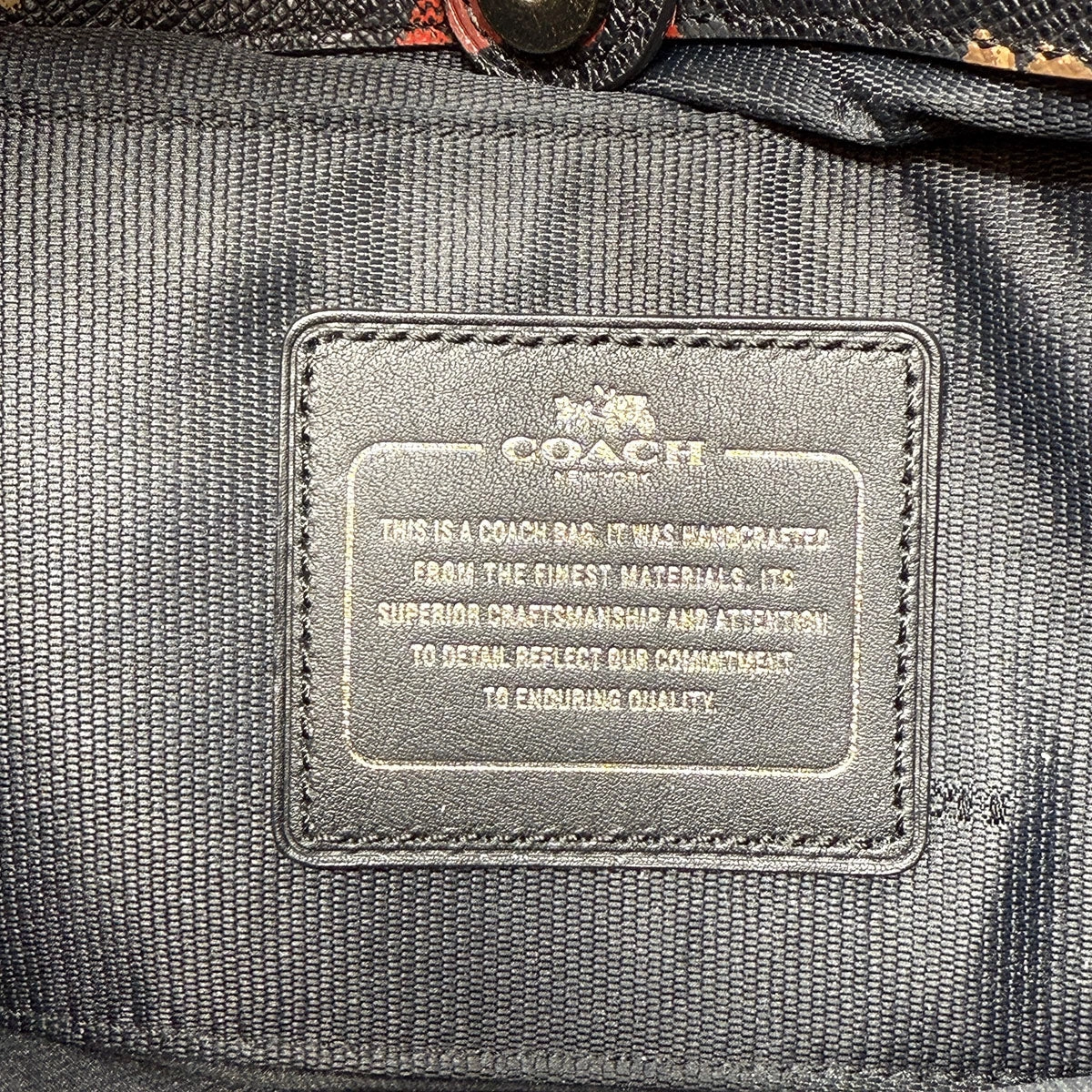 Coach Handle Bag
