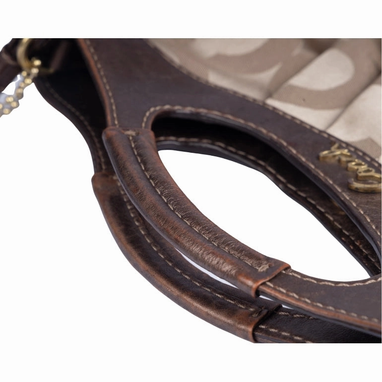 Coach Op Art Sateen Shoulder Bag