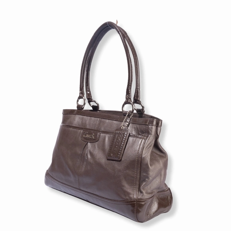 Coach Park Carryall Satchel
