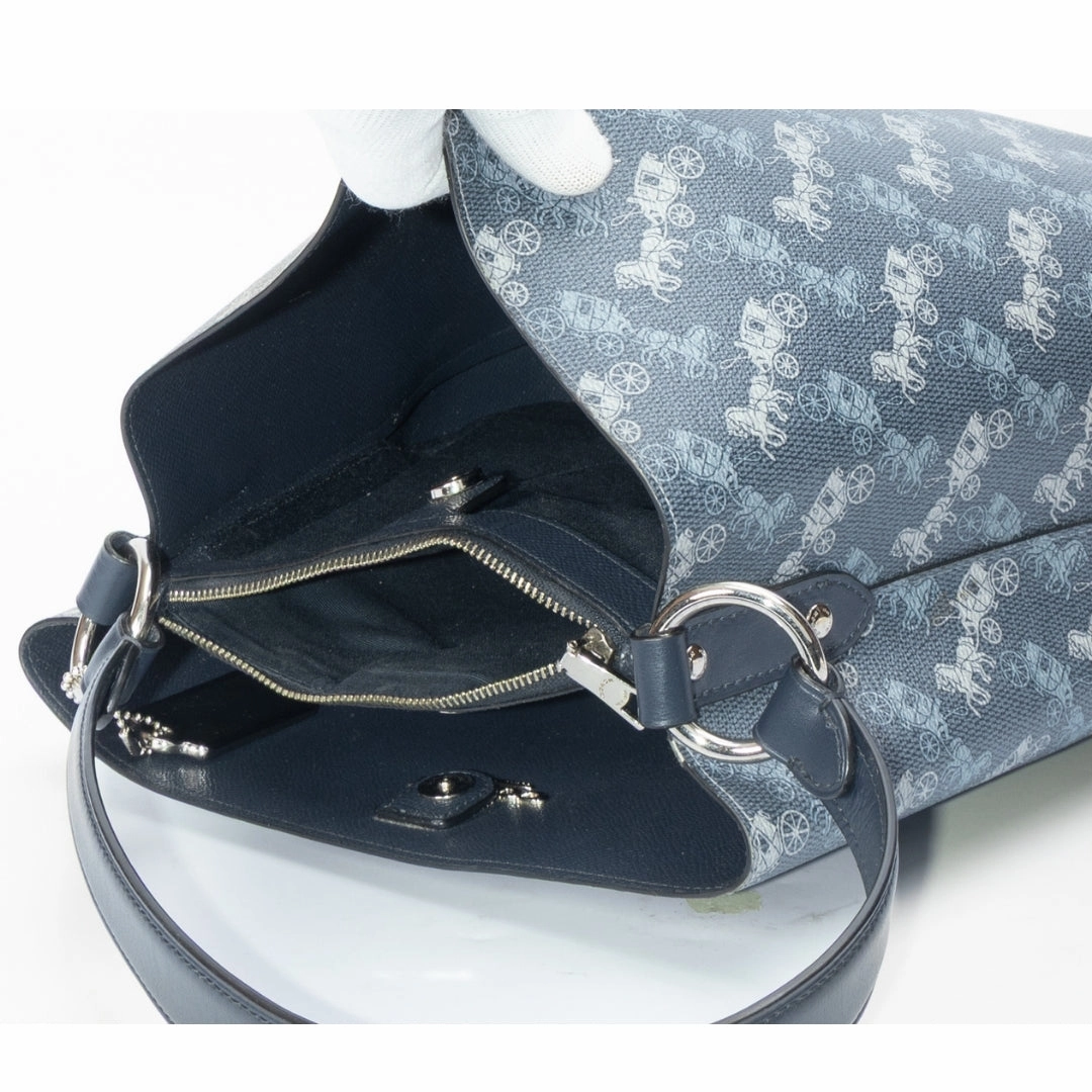 Coach Printed Town Bucket Bag