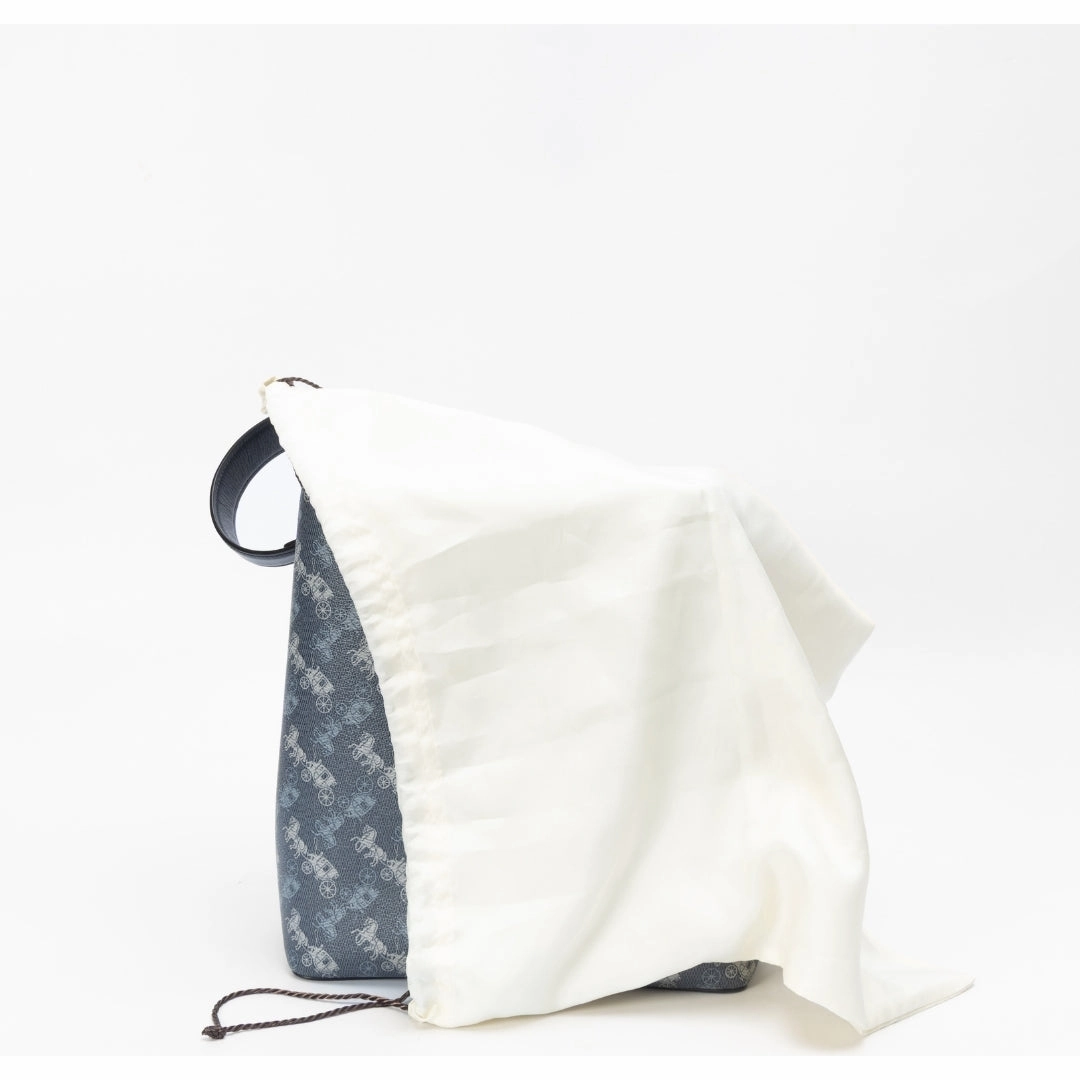 Coach Printed Town Bucket Bag