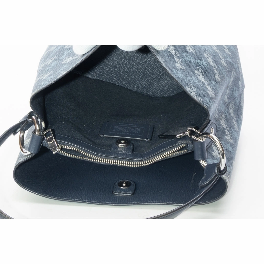 Coach Printed Town Bucket Bag