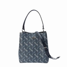 Coach Printed Town Bucket Bag