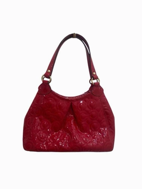 Coach Red Handbag