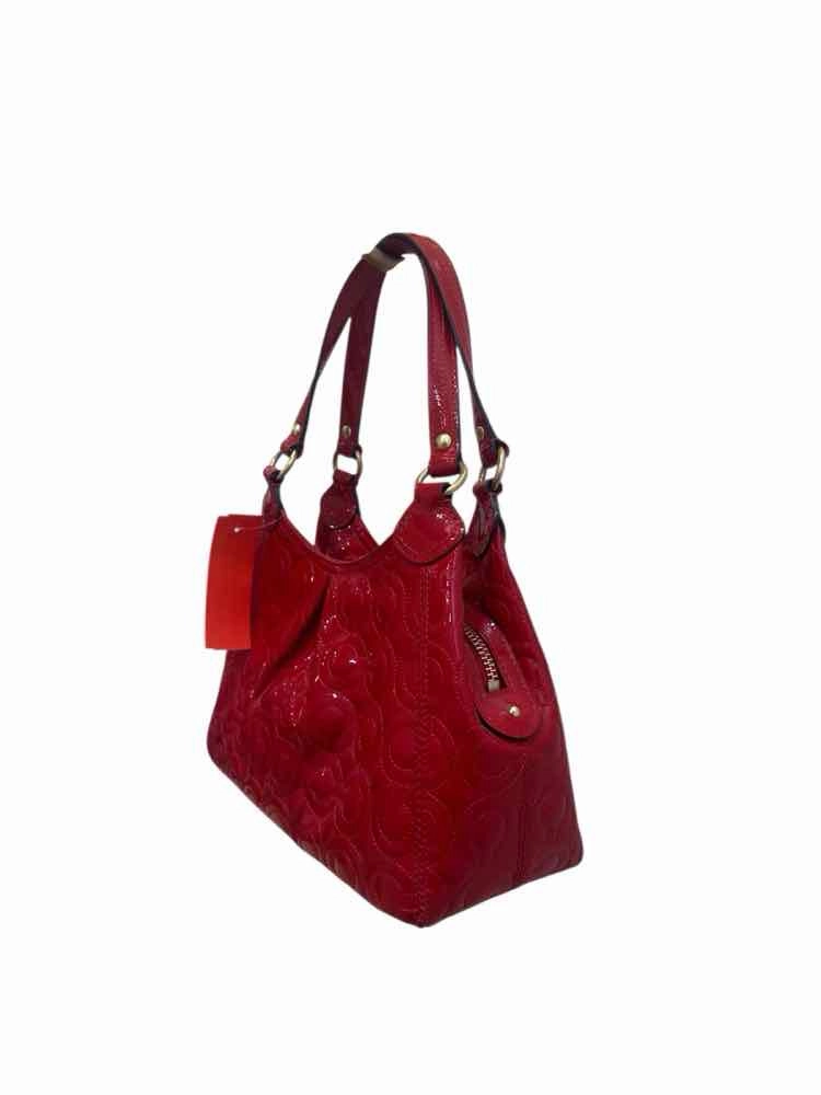 Coach Red Handbag