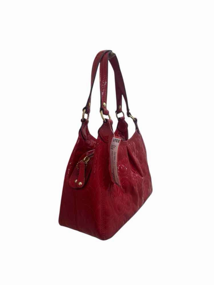 Coach Red Handbag
