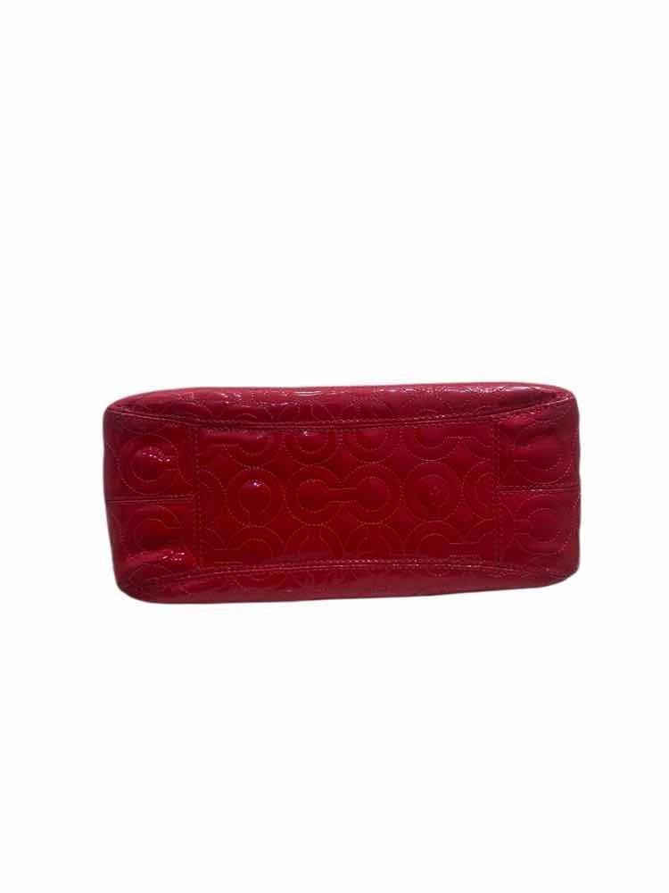 Coach Red Handbag