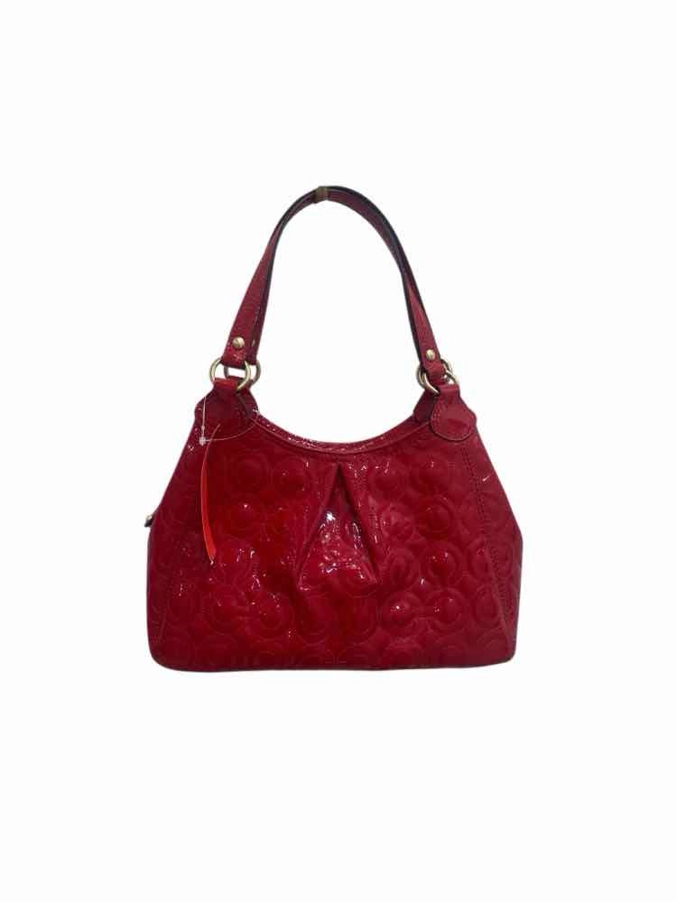 Coach Red Handbag