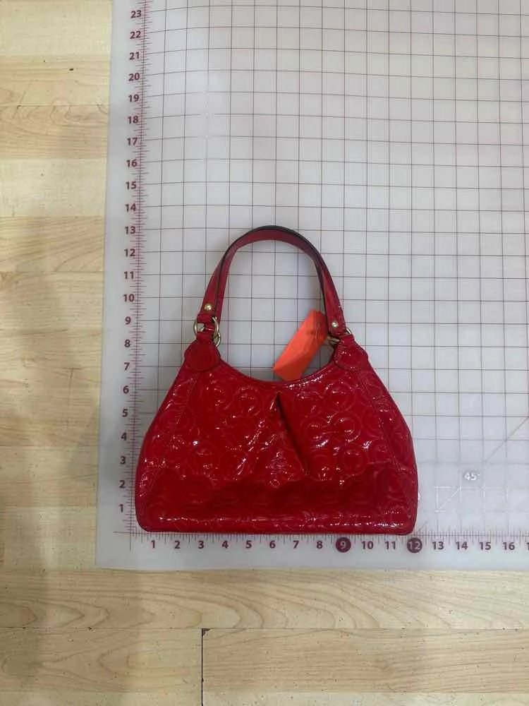 Coach Red Handbag