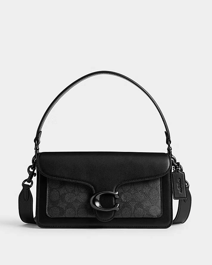 COACH TABBY SHOULDER BAG 26 IN SIGNATURE CANVAS