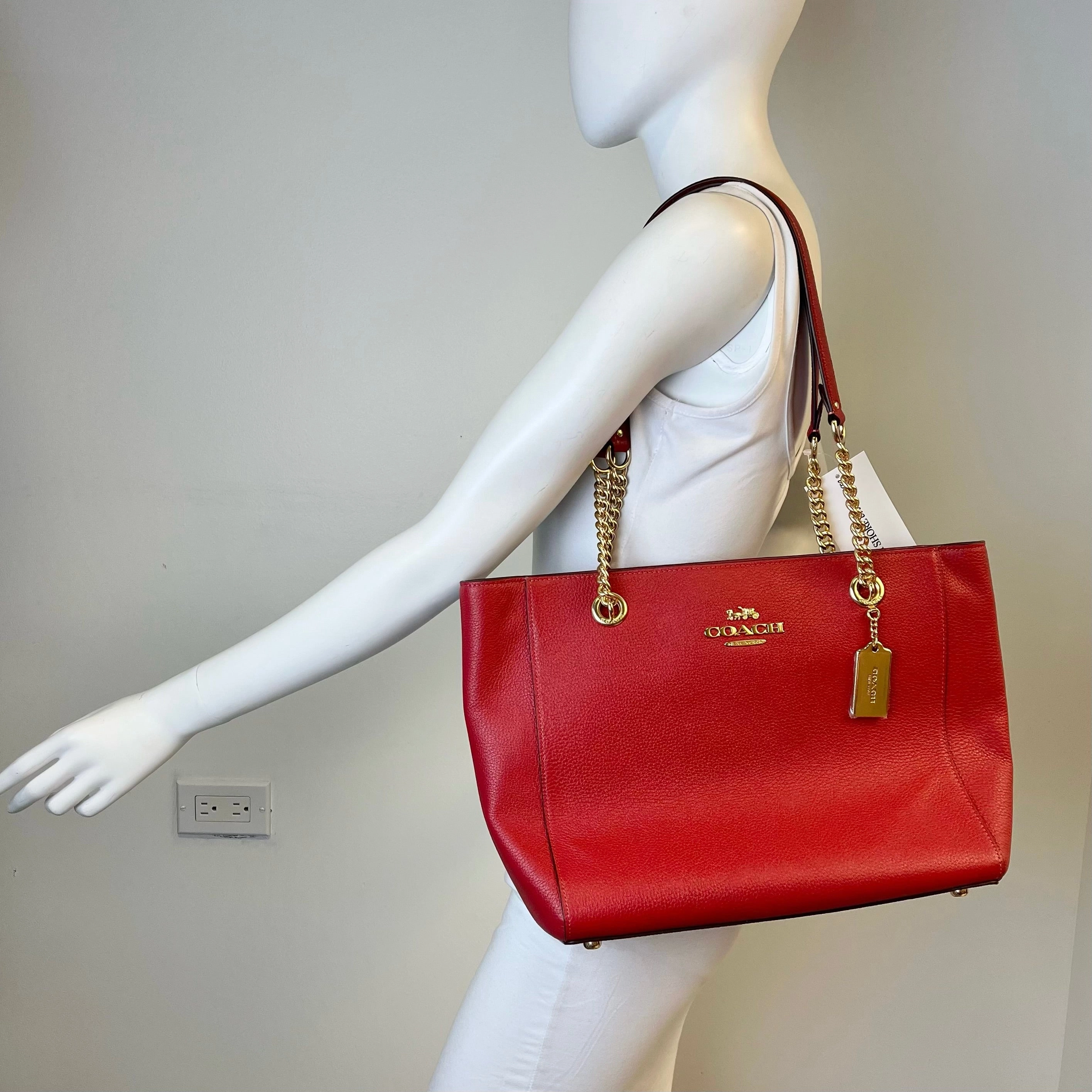 Coach Tote