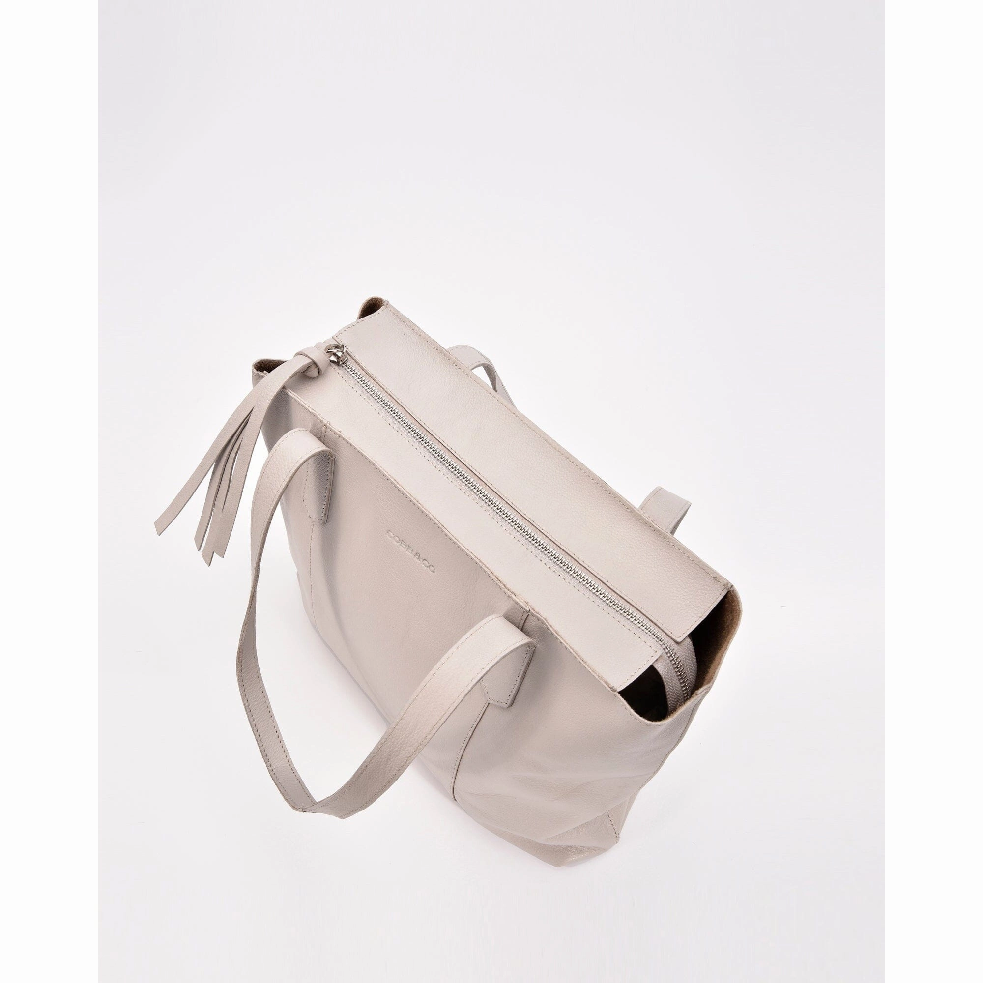 COBB & CO Thornlie RFID Blocking Protective Leather Tote