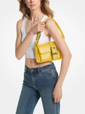 Colby Medium Leather Shoulder Bag