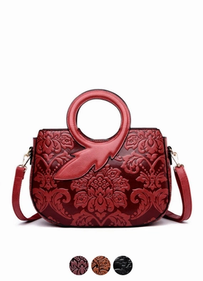 Comarca Women's Luxury Leather Handbag