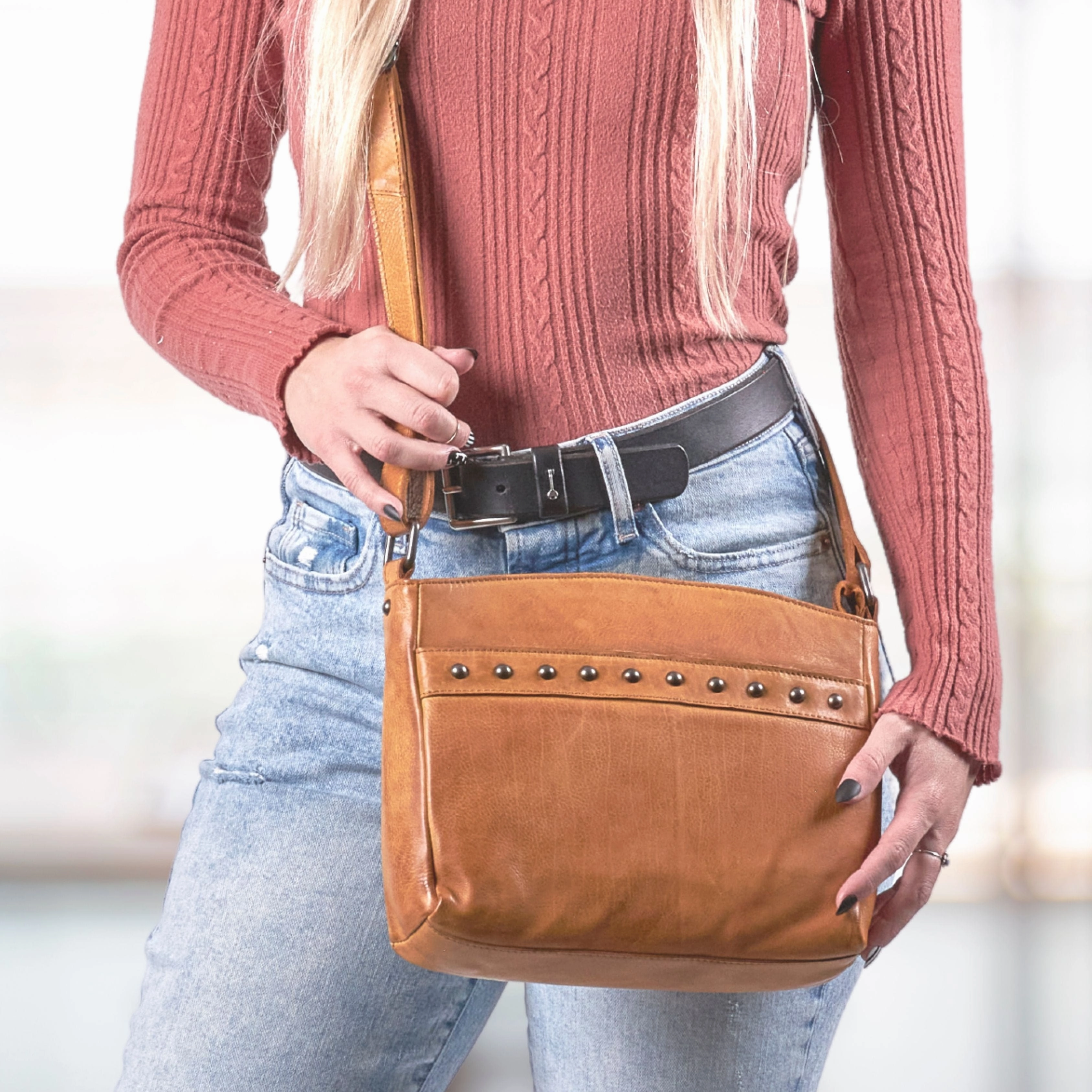 Conceal Carry Autumn Crossbody by Lady Conceal