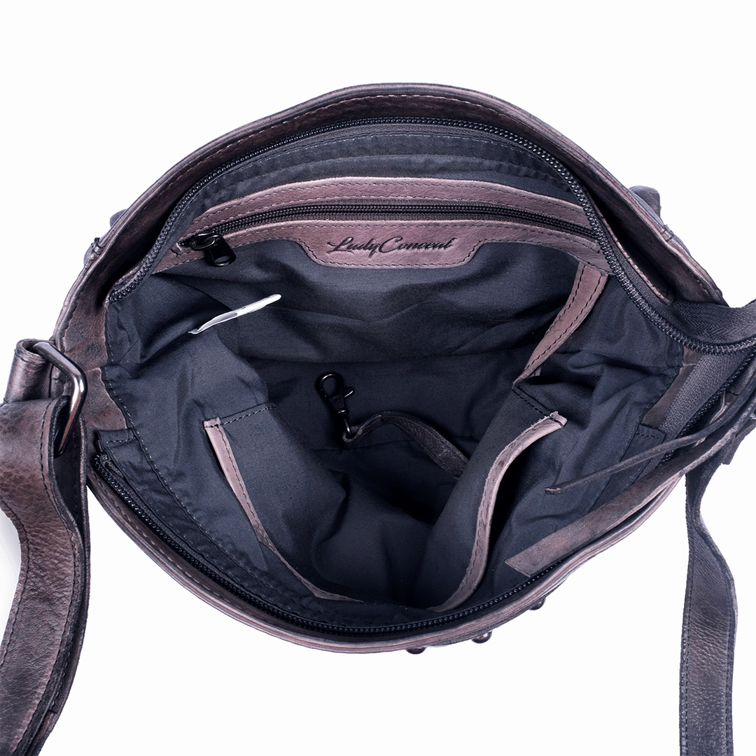 Conceal Carry Autumn Crossbody by Lady Conceal