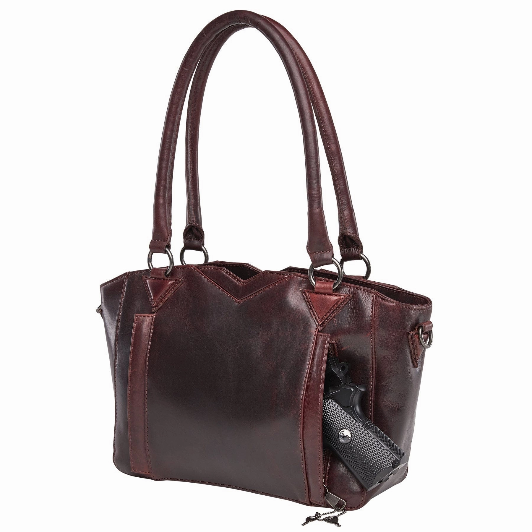 Concealed Carry Aubrey Satchel by Lady Conceal