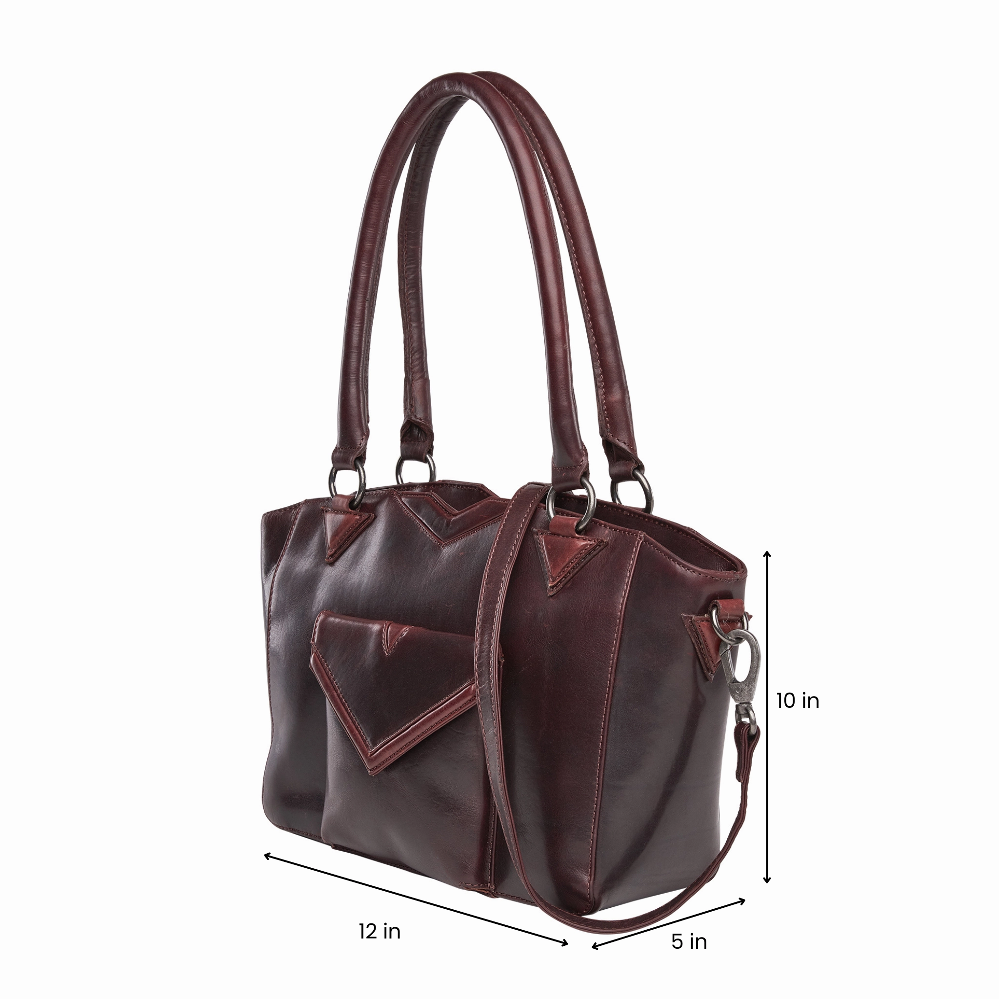 Concealed Carry Aubrey Satchel by Lady Conceal