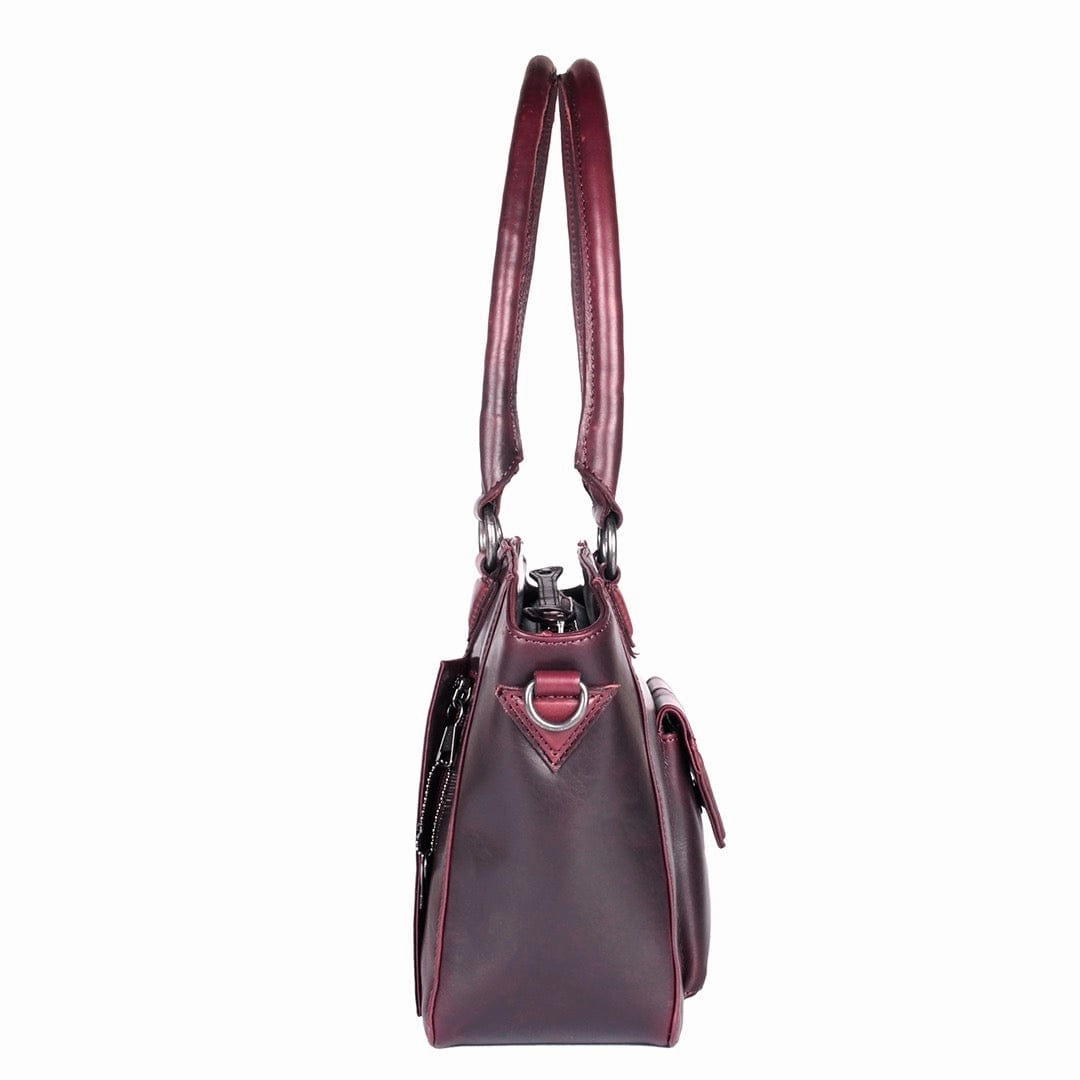 Concealed Carry Aubrey Satchel by Lady Conceal