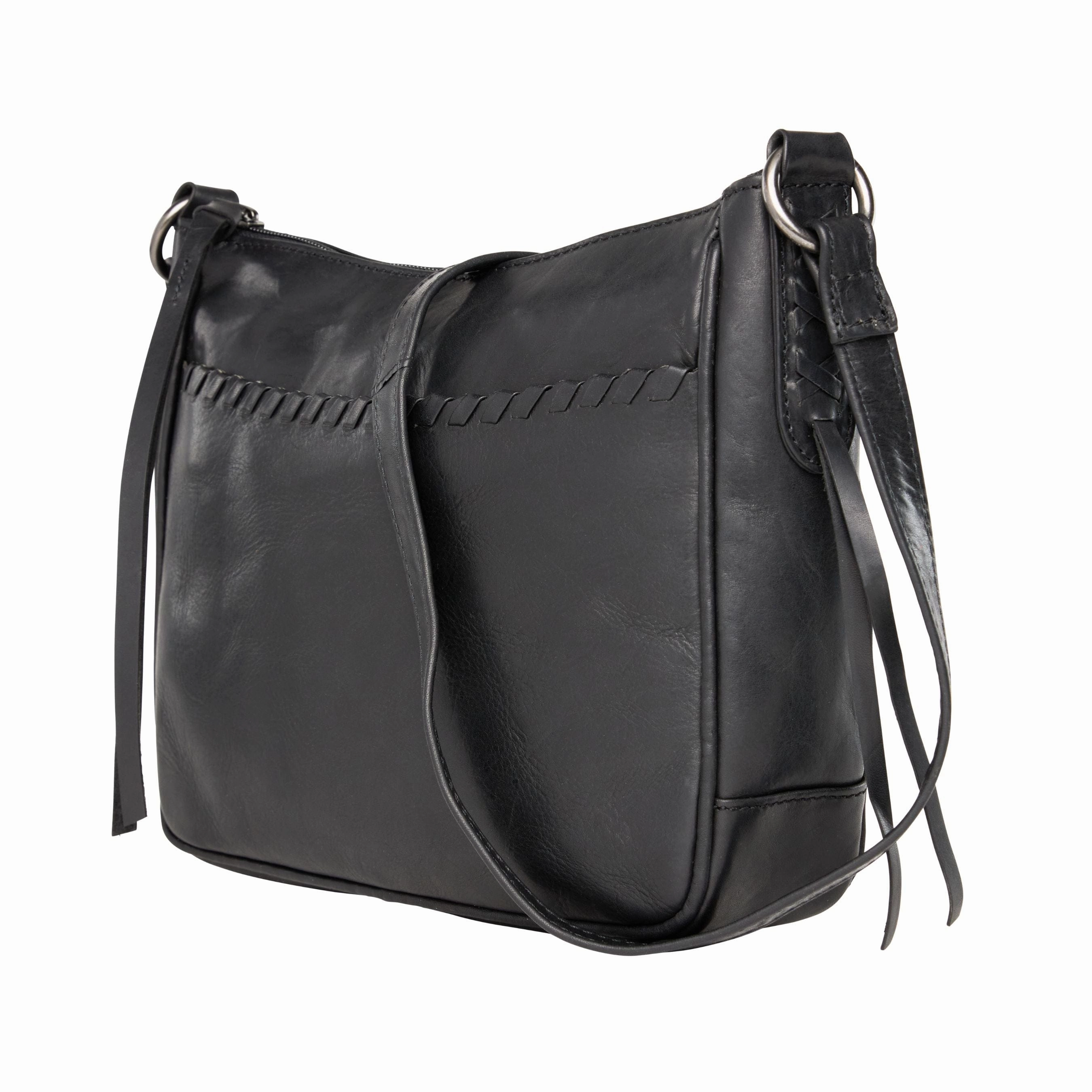Concealed Carry Callie Leather Crossbody by Lady Conceal
