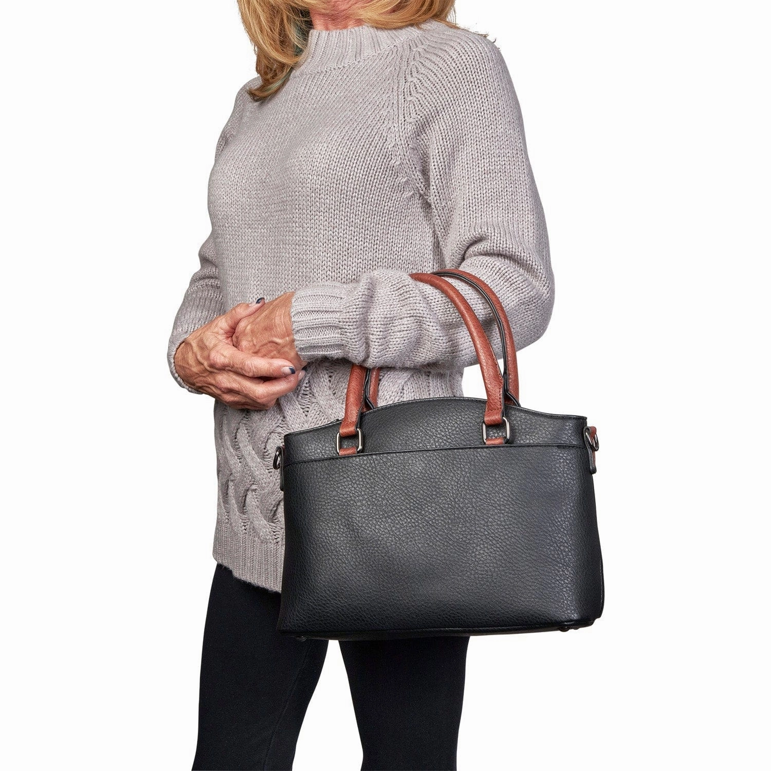 Concealed Carry Carly Satchel by Lady Conceal by Lady Conceal