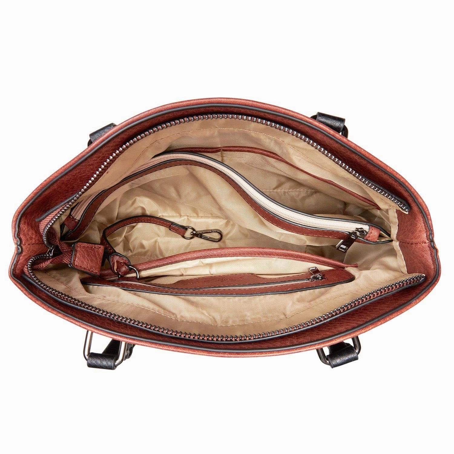 Concealed Carry Carly Satchel by Lady Conceal by Lady Conceal