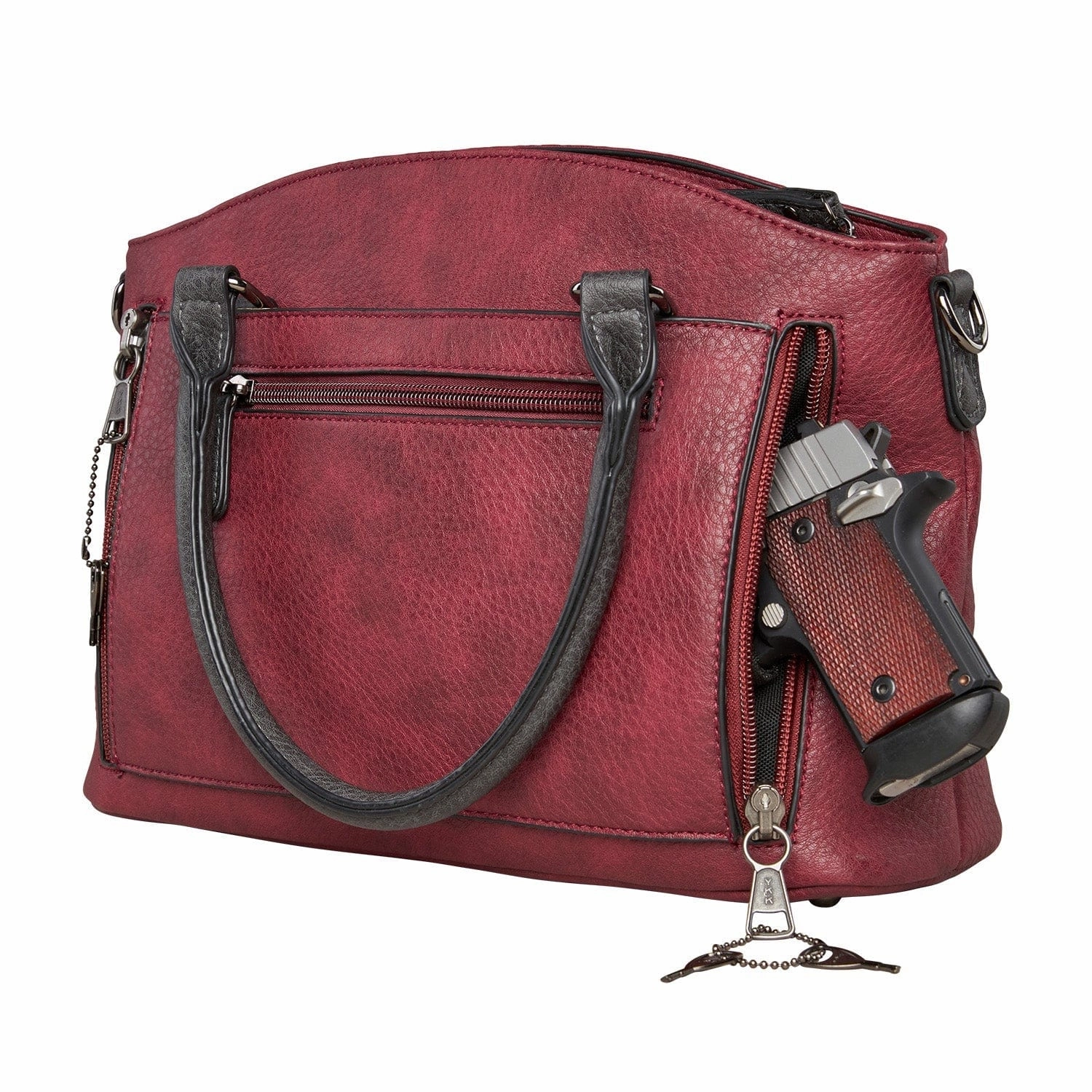 Concealed Carry Carly Satchel by Lady Conceal by Lady Conceal