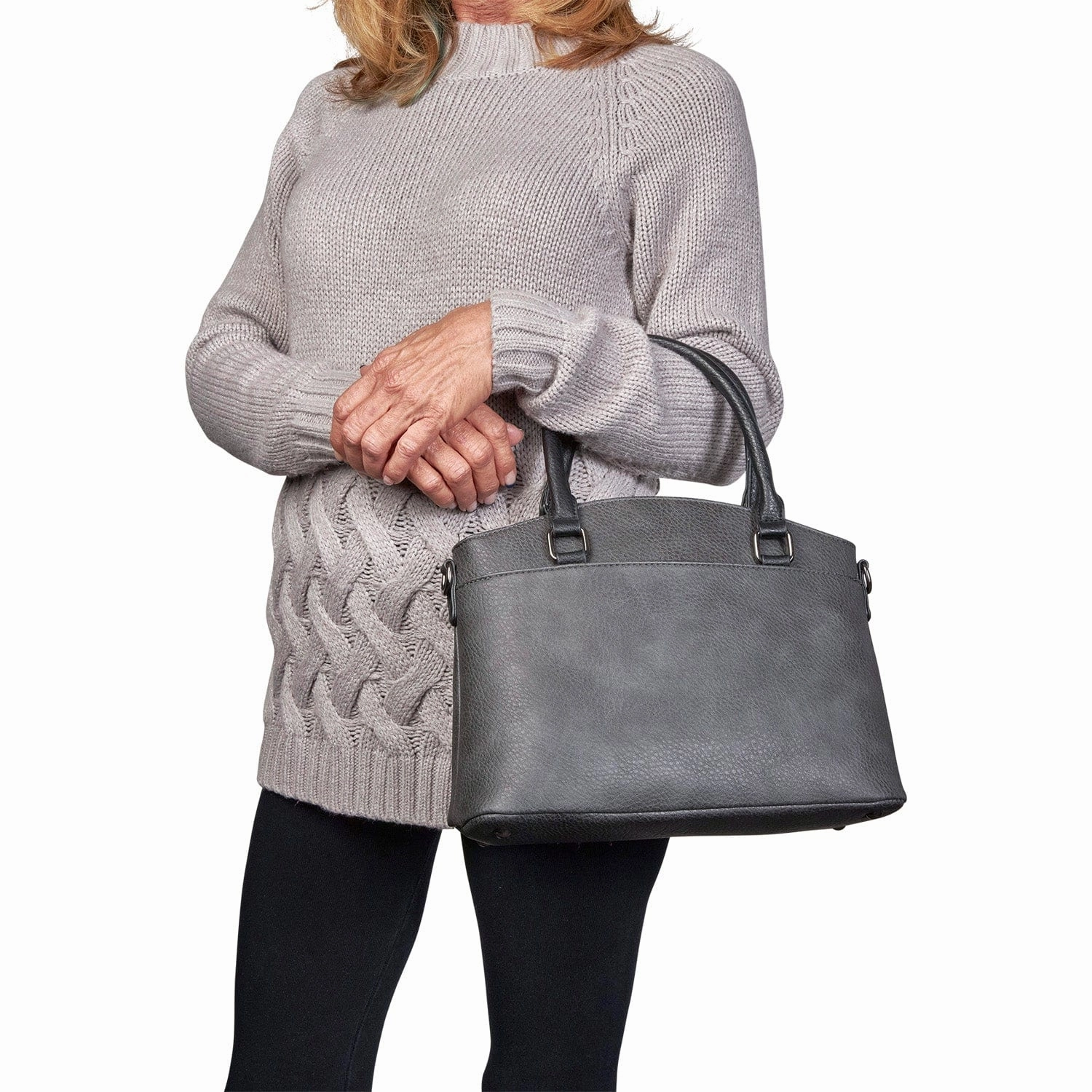 Concealed Carry Carly Satchel by Lady Conceal by Lady Conceal