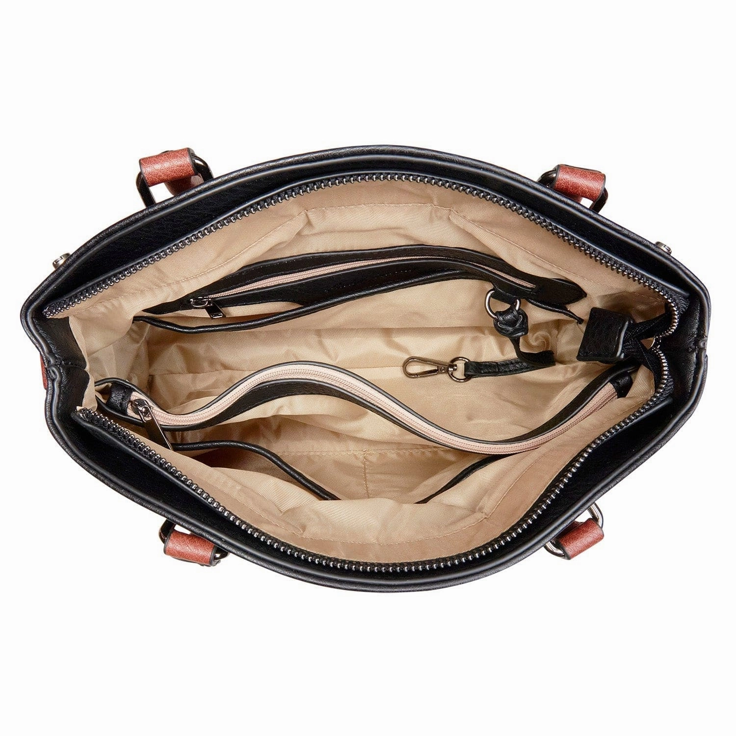 Concealed Carry Carly Satchel by Lady Conceal by Lady Conceal