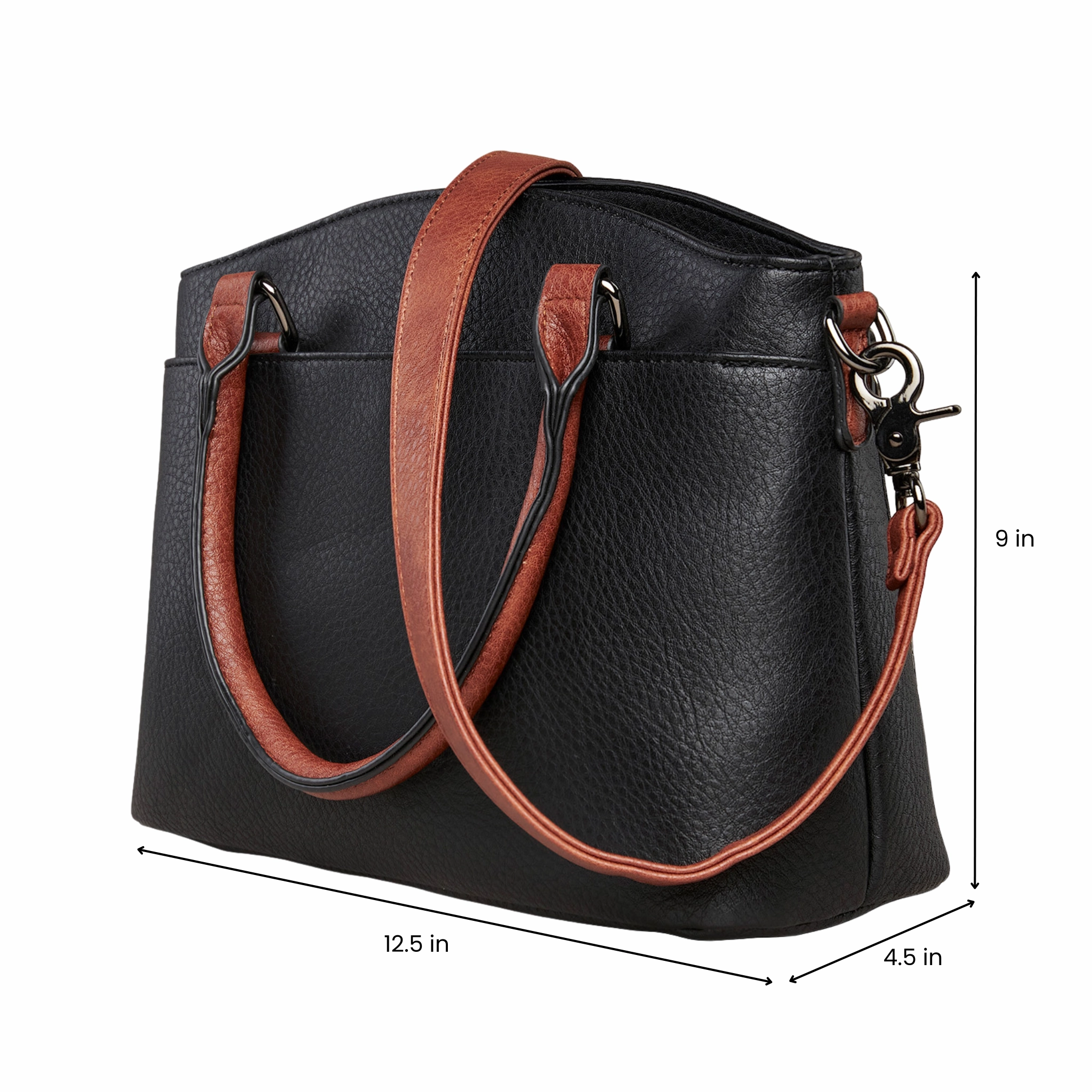 Concealed Carry Carly Satchel by Lady Conceal by Lady Conceal