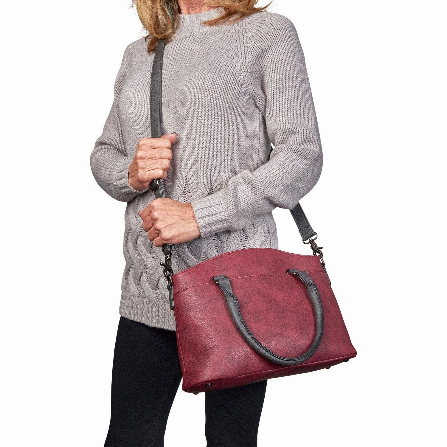 Concealed Carry Carly Satchel by Lady Conceal by Lady Conceal