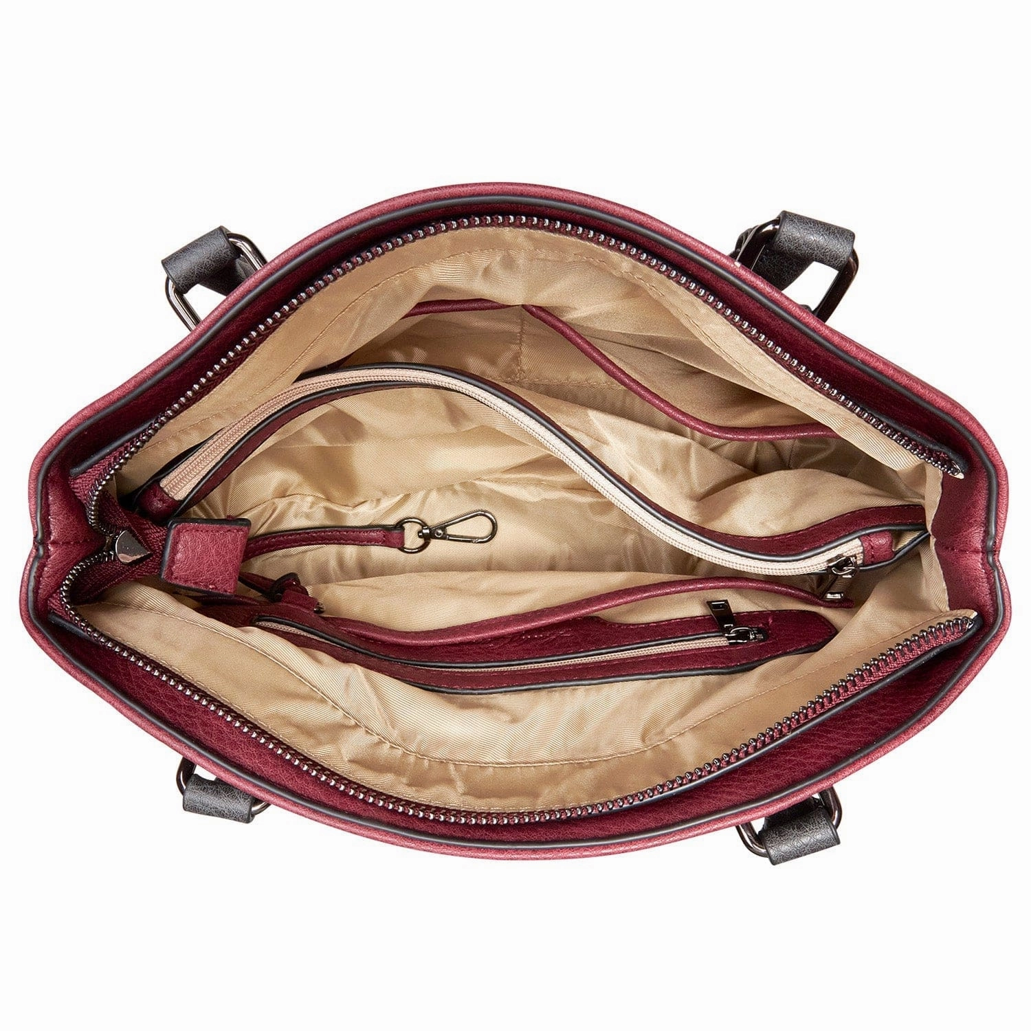 Concealed Carry Carly Satchel by Lady Conceal by Lady Conceal