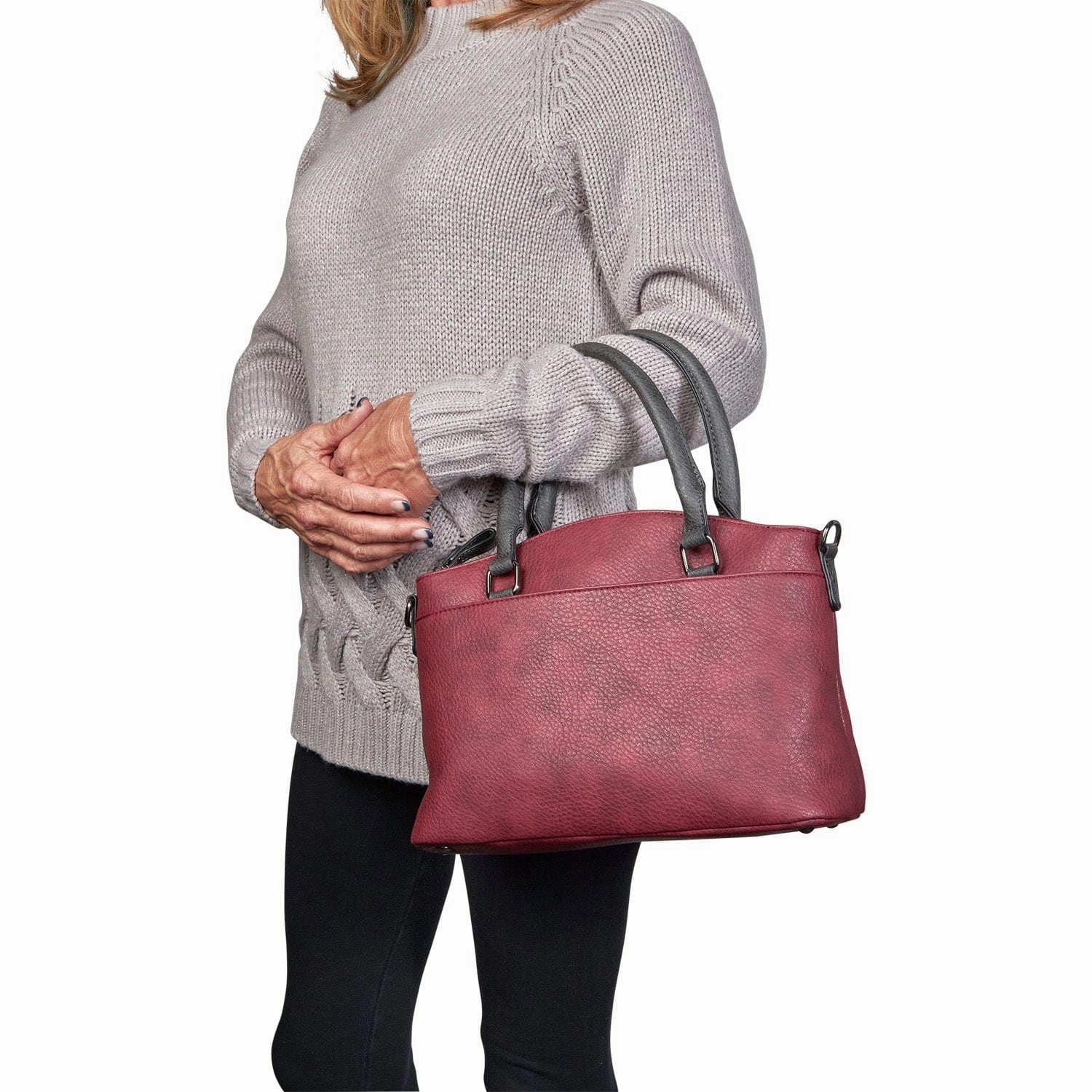 Concealed Carry Carly Satchel by Lady Conceal by Lady Conceal