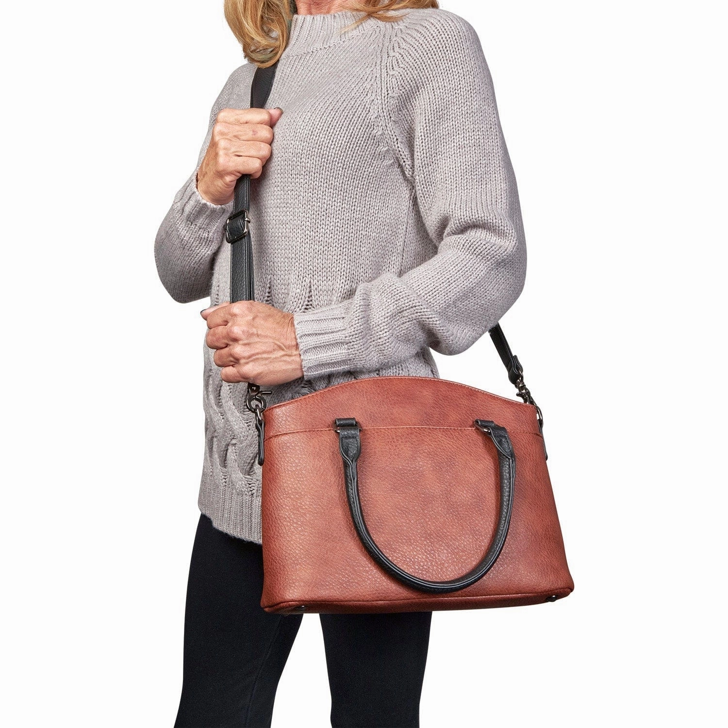 Concealed Carry Carly Satchel by Lady Conceal by Lady Conceal
