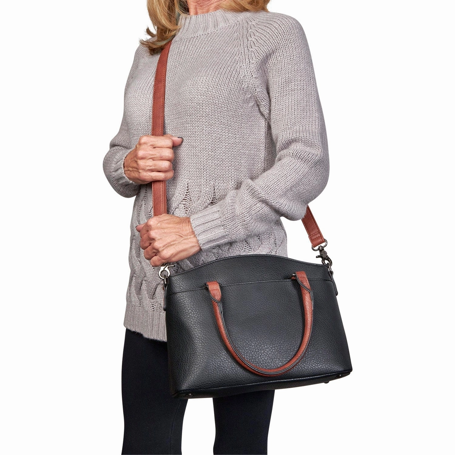 Concealed Carry Carly Satchel by Lady Conceal by Lady Conceal