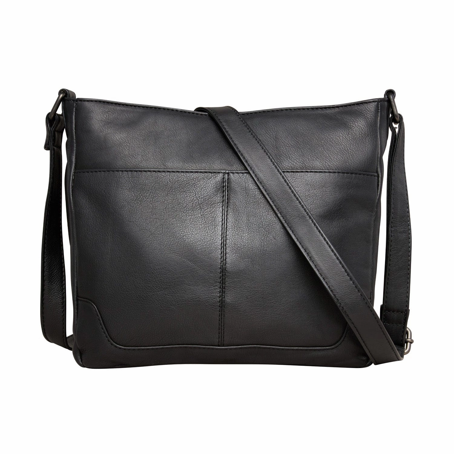 Concealed Carry Lydia Leather Crossbody by Lady Conceal
