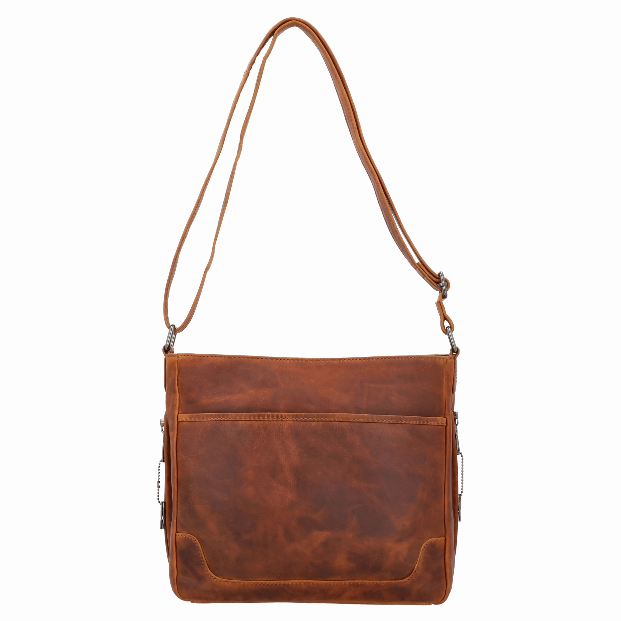 Concealed Carry Lydia Leather Crossbody by Lady Conceal