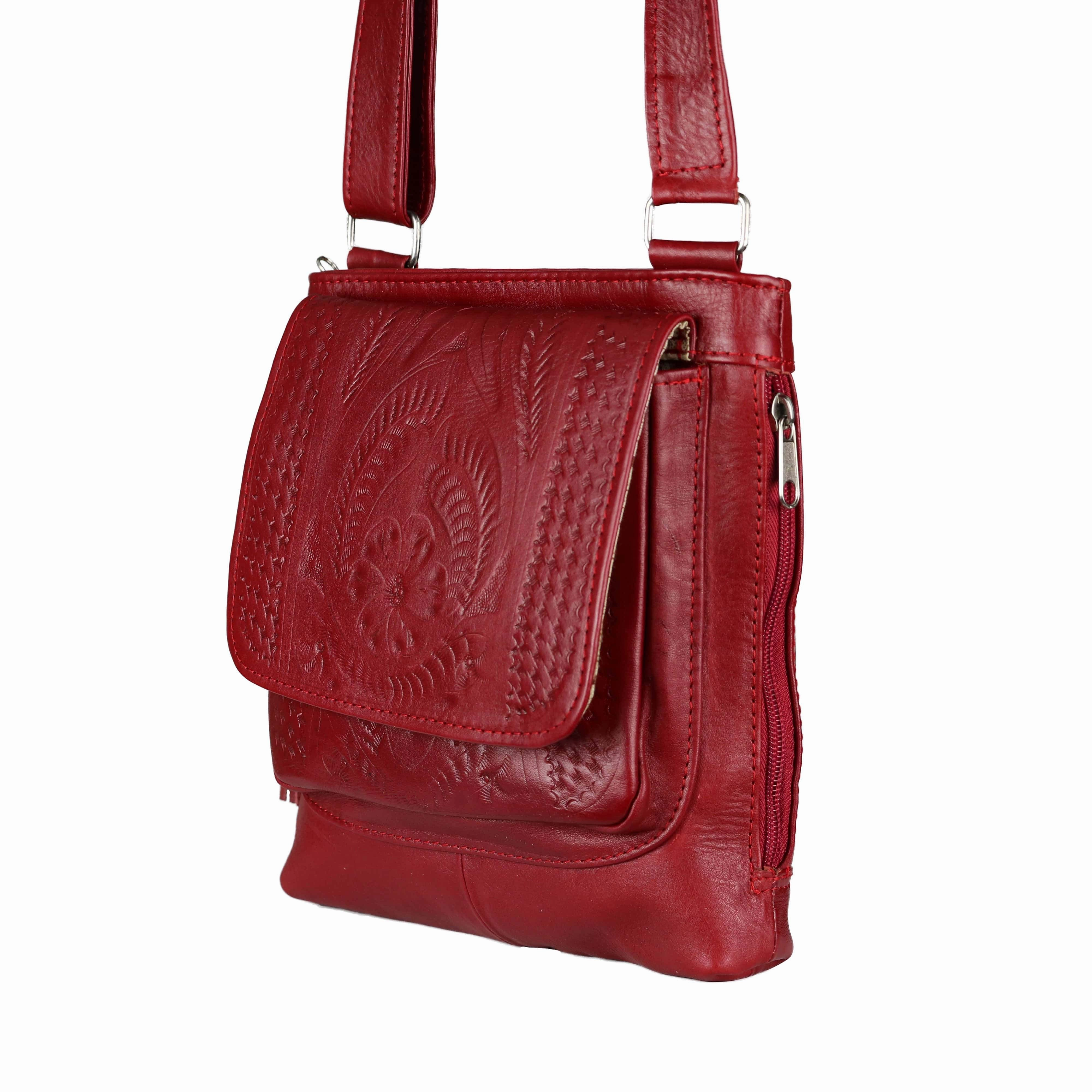 Concealed Carry Organizer Crossbody by Ropin West