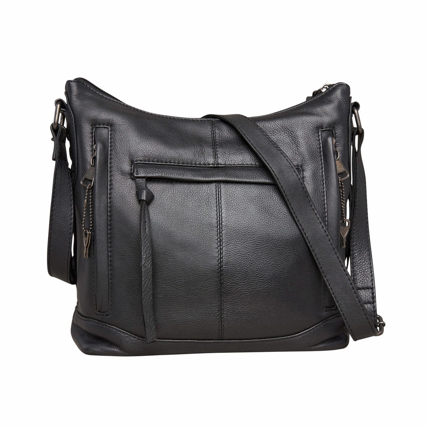 Concealed Carry Purse Blake Leather Crossbody by Lady Conceal