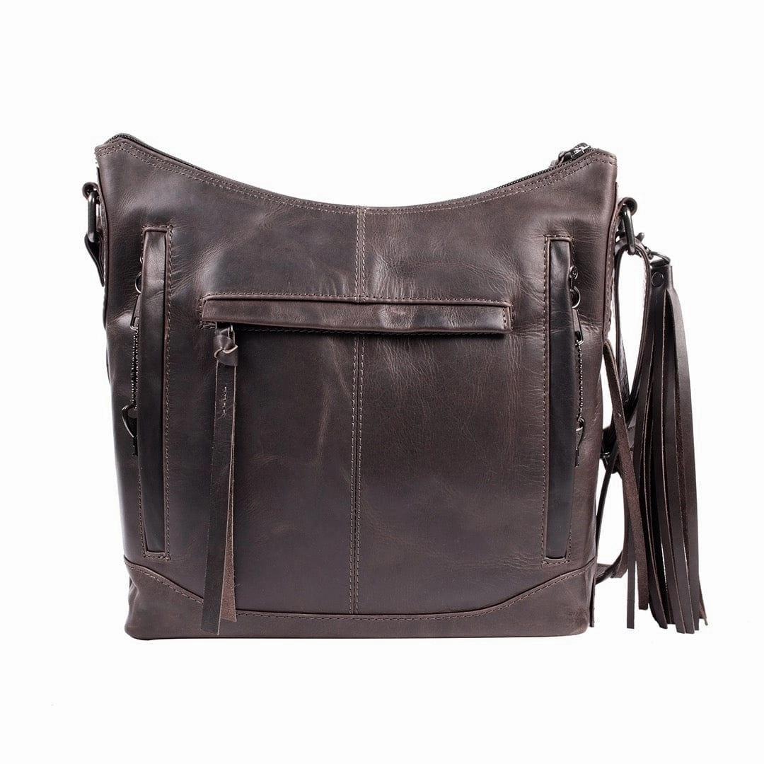 Concealed Carry Purse Blake Leather Crossbody by Lady Conceal