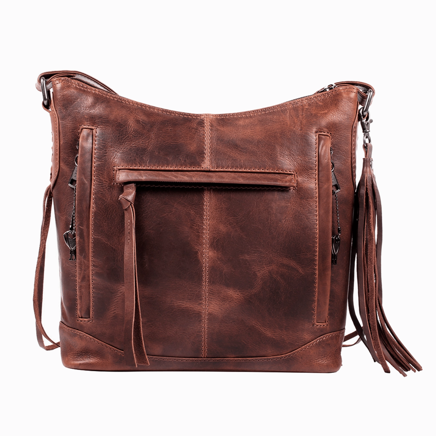 Concealed Carry Purse Blake Leather Crossbody by Lady Conceal