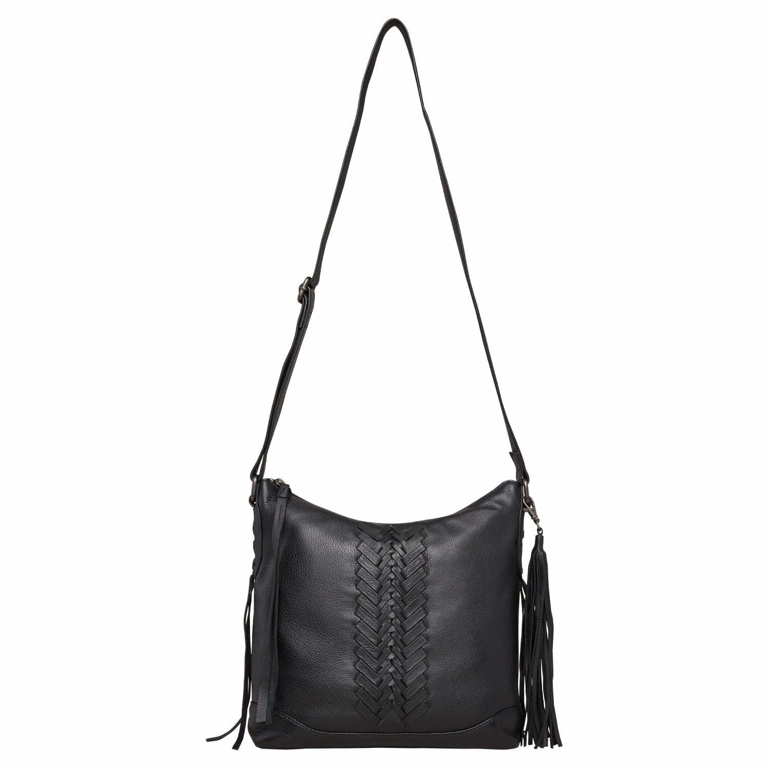 Concealed Carry Purse Blake Leather Crossbody by Lady Conceal