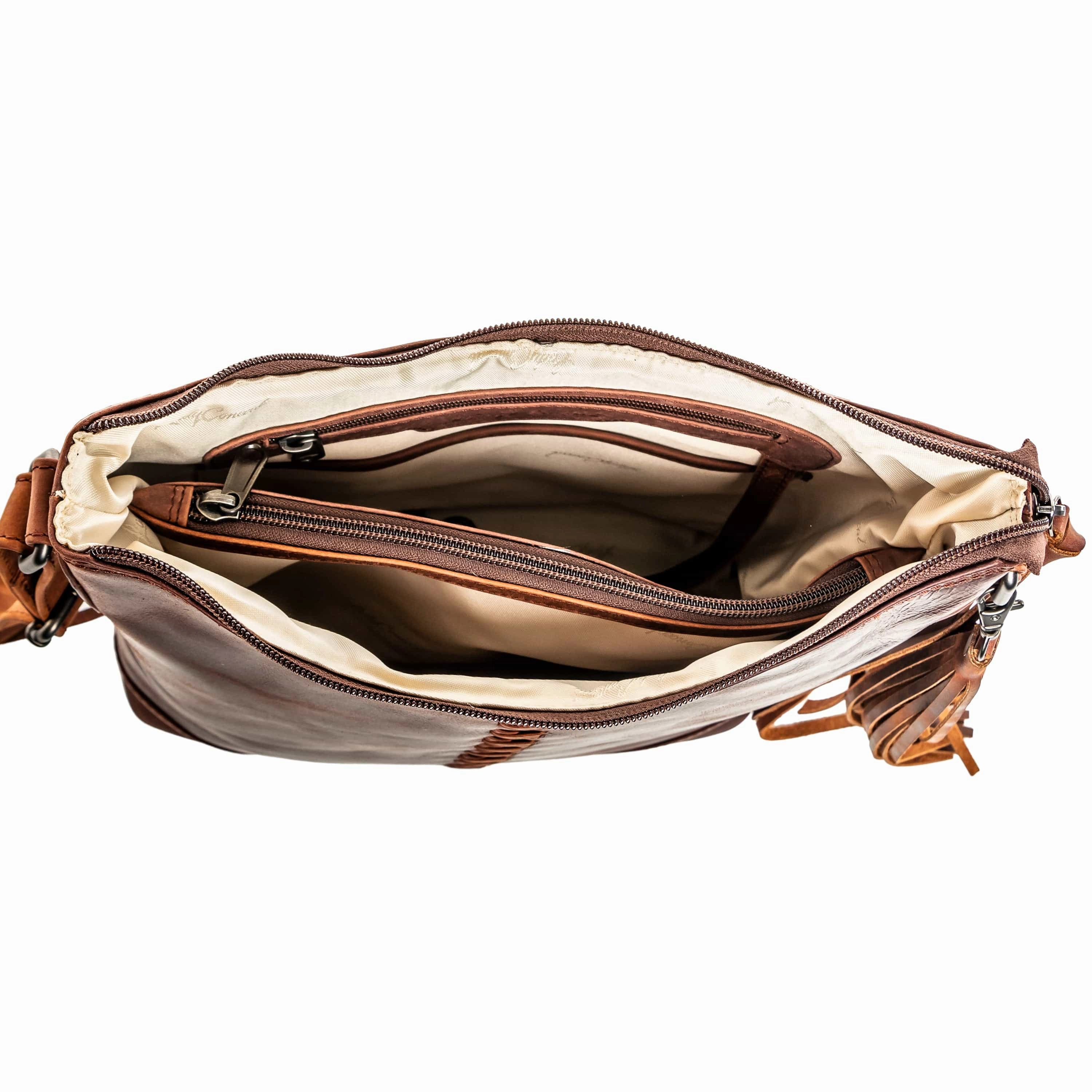 Concealed Carry Purse Blake Leather Crossbody by Lady Conceal