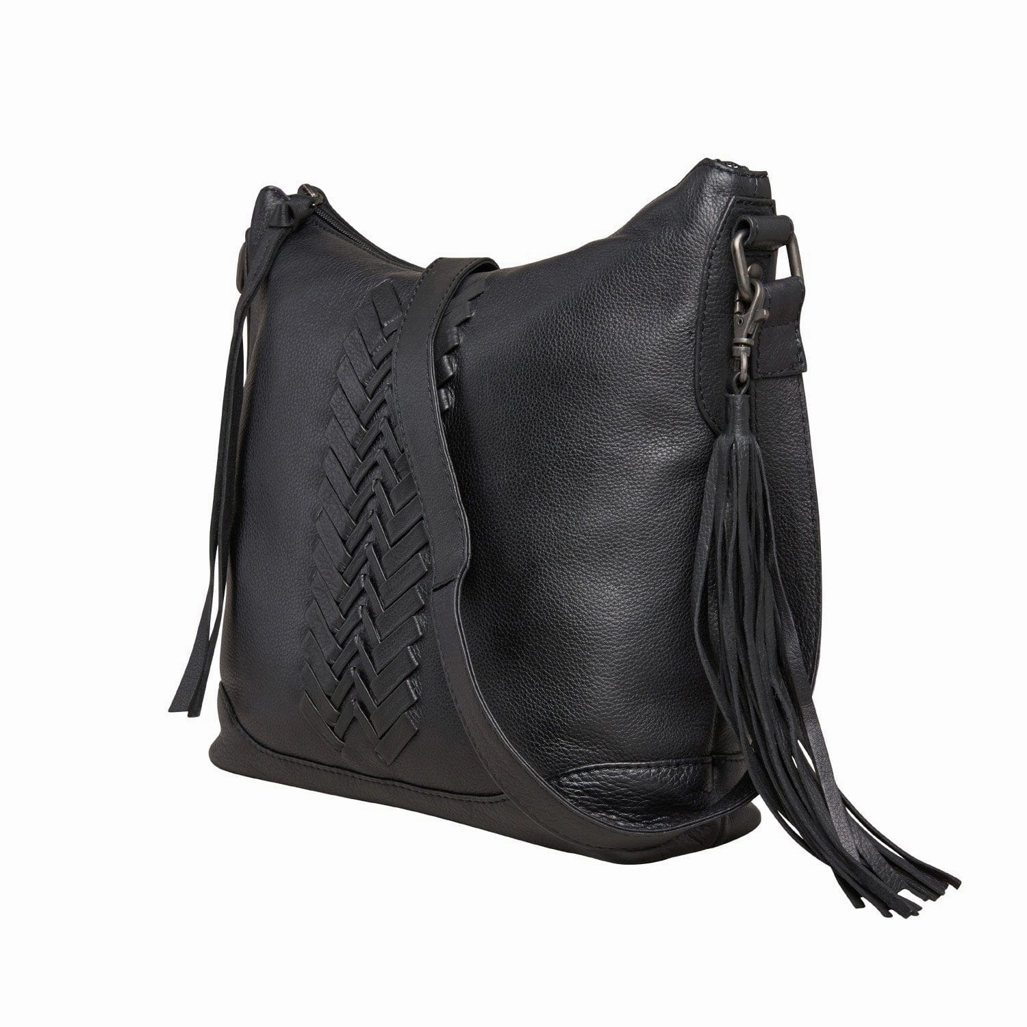 Concealed Carry Purse Blake Leather Crossbody by Lady Conceal