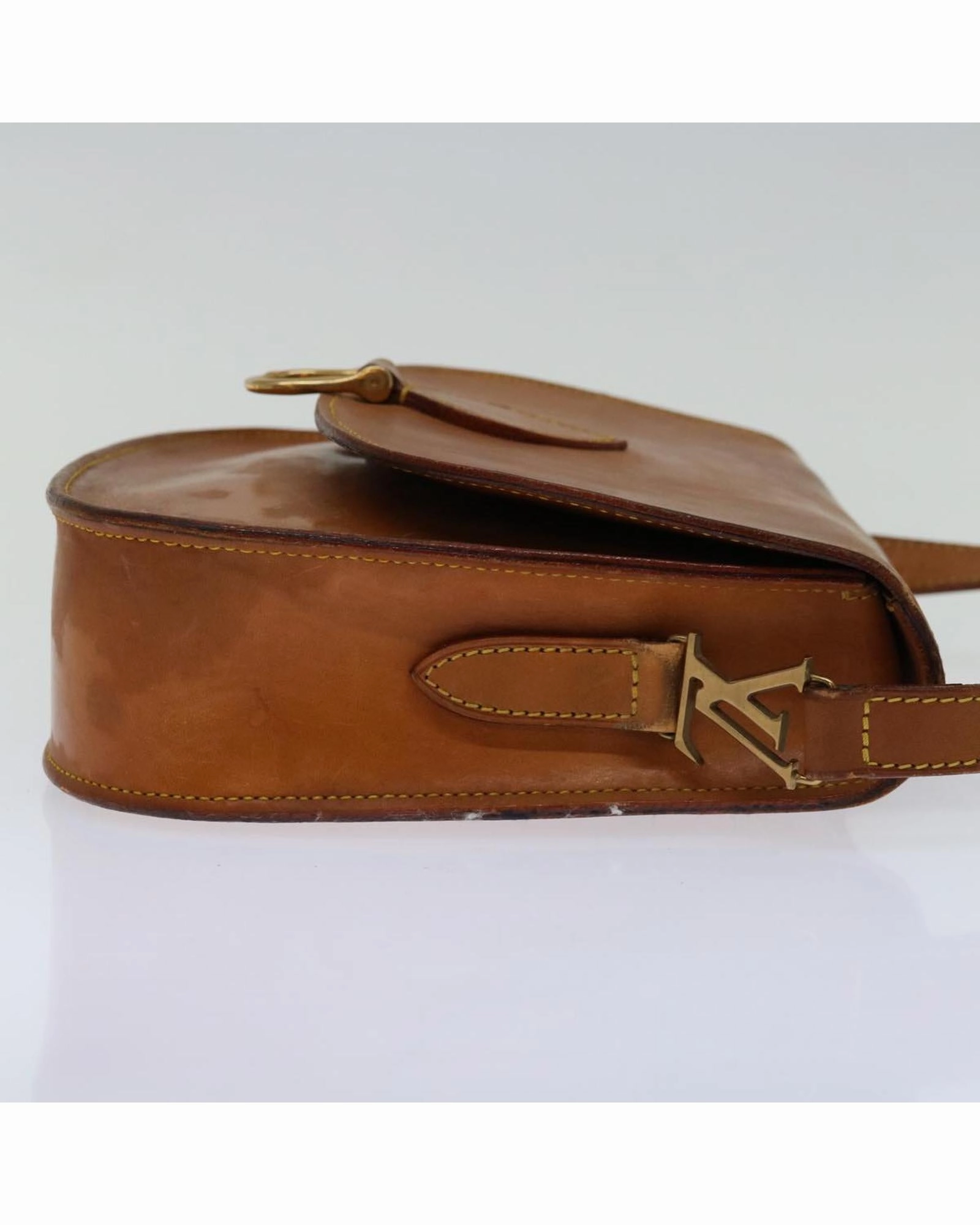Conciergerie Leather Shoulder Bag